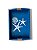 Bandeja Azul Estrelas e Coral em Madeira 35x25 cm Decoração Náutica Praia - Imagem 5