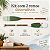 Kit 2 Remos Decorativos Ponta Branca e Verde 130 cm Decoração Náutica Praia - Imagem 2