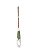 Kit 2 Remos Decorativos Ponta Branca e Verde 130 cm Decoração Náutica Praia - Imagem 4