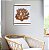 Quadro Náutico Branco Coral em Madeira Decoração Náutica Praia - Imagem 5