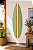 Prancha Náutica Verde 130cm Decoração de Parede em Madeira - Imagem 1