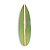 Prancha Náutica Verde 130cm Decoração de Parede em Madeira - Imagem 2
