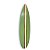 Prancha Náutica Verde 130cm Decoração de Parede em Madeira - Imagem 4