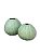 Kit 2 Vasos Cactos Verde em Cerâmica Decoração - Imagem 6