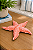 Enfeite Estrela do Mar Coral em Cerâmica 20x19x3 - Imagem 1