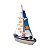 Veleiro Decorativo em Madeira Modelo Sortido 22x10x5 cm - Imagem 7