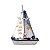 Veleiro Decorativo em Madeira Modelo Sortido 22x10x5 cm - Imagem 6