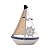 Mini Veleiro Decorativo em Madeira Modelo Sortido 15x11x3 cm - Imagem 13