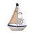 Mini Veleiro Decorativo em Madeira Modelo Sortido 15x11x3 cm - Imagem 8