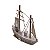 Barco Decorativo Rústico em Madeira 19x16x5 cm - Imagem 5