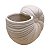 Vaso Concha Nautilus Branco em Cerâmica 11x13x8,5 cm - Imagem 4