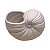Vaso Concha Nautilus Branco em Cerâmica 11x13x8,5 cm - Imagem 5