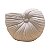 Vaso Concha Nautilus Branco em Cerâmica 11x13x8,5 cm - Imagem 6