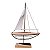 Enfeite Veleiro em Madeira e Metal 56x37x14 cm - Imagem 2