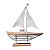 Enfeite Veleiro em Madeira e Metal 62x54x15 cm - Imagem 2