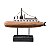 Enfeite Submarino em Madeira 19x24x5 cm - Imagem 2