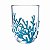Copo Náutico Coral em Acrílico 500ml 12x9x9 cm - Imagem 2