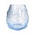 Vaso Conchas Azul em Vidro 18x15x15 cm - Imagem 2