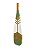 Kit 2 Remos Decorativos Verdes 130 cm Decoração Náutica Praia - Imagem 3