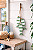 Penduricalho Trio de Peixes em Madeira com Listra Verde 41x9x5,5 - Imagem 1