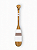 Kit 2 Remos Decorativos Brancos Linhas 55 cm Decoração Náutica Praia - Imagem 2