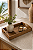 Bandeja Marrom em Madeira 35x25 cm - Imagem 2