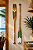 Kit 2 Remos Verde e Branco 100 cm Decoração Náutica Praia - Imagem 1