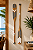 Kit 2 Remos Cinza e Branco 130 cm Decoração Náutica Praia - Imagem 1
