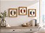 Kit 3 Quadros Decorativos Náuticos Bóias 20x20 cm Em Madeira - Imagem 1
