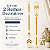 Kit 2 Remos Flecha Bege e Branco 130 cm Decoração Náutica Praia - Imagem 2