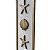 Quadro Vertical Náutico com Linho Conchas e Estrelas 100x35cm - Imagem 4