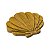 Kit 4 Porta Copos Decorativos Náuticos Conchas Marrom em Madeira - Imagem 6