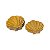 Kit 4 Porta Copos Decorativos Náuticos Conchas Marrom em Madeira - Imagem 4