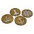 Kit 4 Porta Copos Náuticos Redondos Farol 9x9 cm - Imagem 3