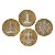 Kit 4 Porta Copos Náuticos Redondos Farol 9x9 cm - Imagem 4