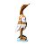 Enfeite Pato Marrom e Branco com Chinelos 32 cm - Imagem 2