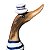 Enfeite Pato Marrom, Branco e Azul Marinho com Botas 32 cm - Imagem 5