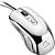 Mouse Com Led USB Prateado Multilaser - MO228 - Imagem 1