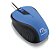 Mouse Emborrachado Azul E Preto Multilaser - MO226 - Imagem 1
