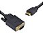 Cabo Conversor Adaptador Hdmi Macho X Vga Macho 1.8 Metros - Imagem 2