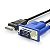 Cabo Conversor Adaptador Hdmi Macho X Vga Macho 1.8 Metros - Imagem 3