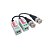 Conector Par De Video Balun P/ Cameras Hd Cvi Tvi Analog - Imagem 2