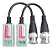 Conector Par De Video Balun P/ Cameras Hd Cvi Tvi Analog - Imagem 5
