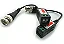 Conector Par De Video Balun P/ Cameras Hd Cvi Tvi Analog - Imagem 3