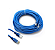 Cabo De Rede Cat5e 15 Metros Azul Crimpado Lan Ethernet - Imagem 1