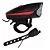 Lanterna Farol Led Bike C/ Buzina Bicicleta Pilha Resistente - Imagem 6
