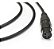 Cabo Microfone P10 Mono Macho X Xlr Femea 5 Metros - Imagem 2