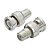 Conector Adaptador Bnc Macho Para Rca Femea - Cftv - Imagem 3