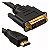 Cabo Hdmi Para Dvi 24+1 Banhado A Ouro 1,80 Metros - Imagem 4