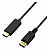 Cabo Conversor Adaptador Displayport X Hdmi Banhado 3 Metros - Imagem 1